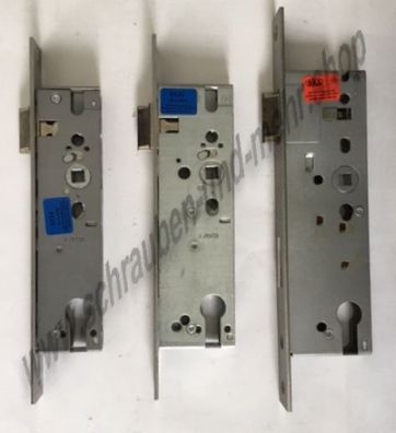 BKS 1212 1314 Rohrprofilschloss 8/92 30 40 45 Dorn Stulp 24x244 24x270