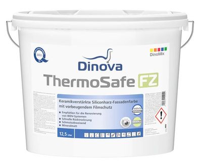 Dinova ThermoSafe FZ 5 Liter weiß