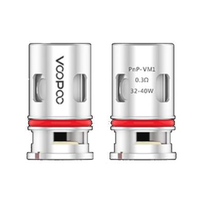 VooPoo PnP-VM Head (5 Stück pro Packung)