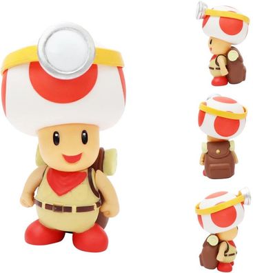 Captain Toad Figur - Super Mario Actionfigur - Nintendo