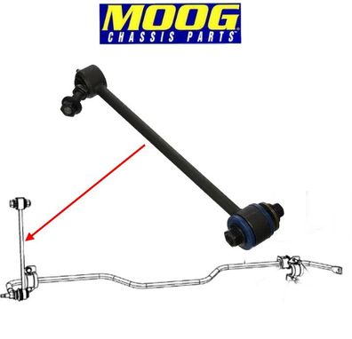 Koppelstange hinten Dodge Ram 1500 4WD Bj:09-25 (Gen.4)