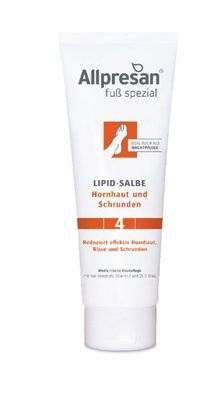 Allpresan Fuß spezial Nr. 4 Lipid-Salbe Hornhaut & Schrunden - 125 ml