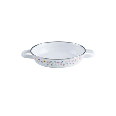Riess Casserole à oeufs Country Flora Ø20 cm émail