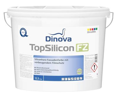 Dinova TopSilicon FZ 12,5 Liter weiß