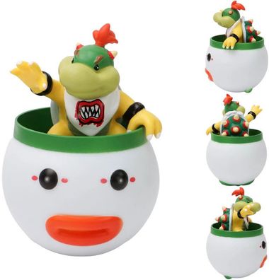 Bowser Jr. Figur - Super Mario - Cosplay - ca. 10-15cm
