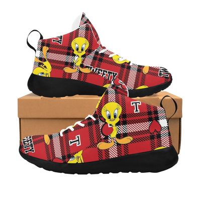 Skater / Hip Hop "Tweety" Basketballschuhe / Sneaker Limitierte Auflage
