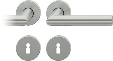 Rosettengrt.12 1076 Alu.0105 rd. BB DIN L/R D/D