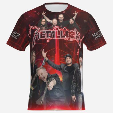 Metallica Tour T-Shirt