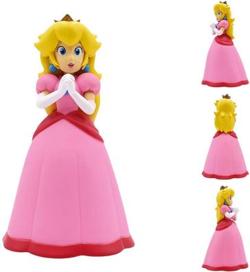 Prinzessin Peach Figur - Super Mario - Nintendo - 10-15cm