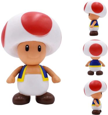 Toad Figur - Super Mario - Nintendo - ca. 10-15cm