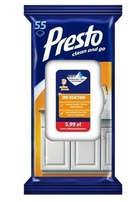 Presto Küchentücher 55 Blatt