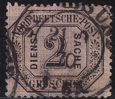 Germany Norddeutsch [Dienst] MiNr 0005 ( O/used ) [01]