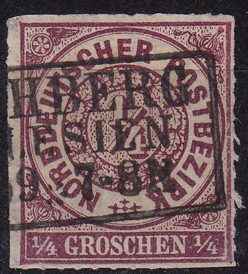 Germany Norddeutsch [1868] MiNr 0001 ( O/used ) [01]
