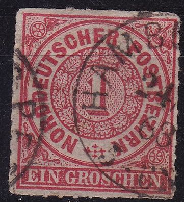 Germany Norddeutsch [1868] MiNr 0004 ( O/used ) [04]