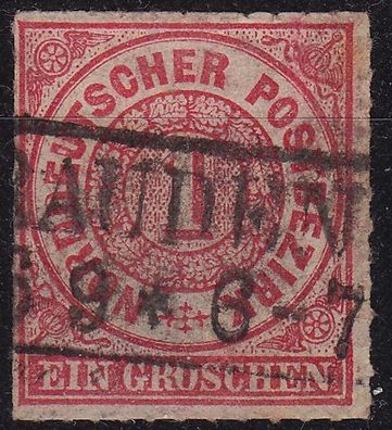 Germany Norddeutsch [1868] MiNr 0004 ( O/used ) [05]