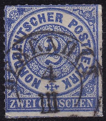 Germany Norddeutsch [1868] MiNr 0005 ( O/used ) [02]