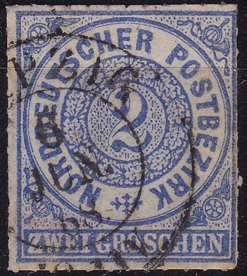 Germany Norddeutsch [1868] MiNr 0005 ( O/used ) [03]