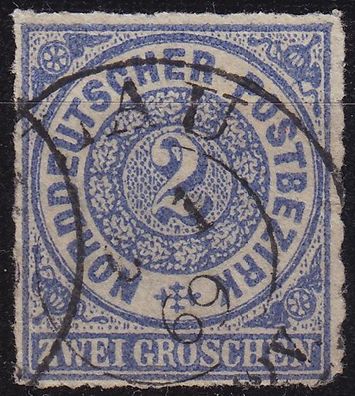Germany Norddeutsch [1868] MiNr 0005 ( O/used ) [04]