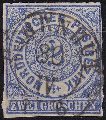 Germany Norddeutsch [1868] MiNr 0005 ( O/used ) [05]