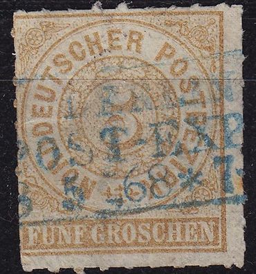 Germany Norddeutsch [1868] MiNr 0006 ( O/used ) [01]