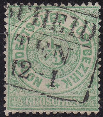 Germany Norddeutsch [1869] MiNr 0014 ( O/used ) [01]