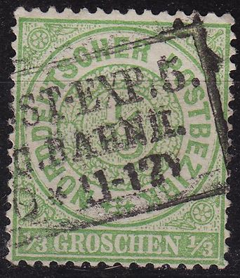 Germany Norddeutsch [1869] MiNr 0014 ( O/used ) [02]