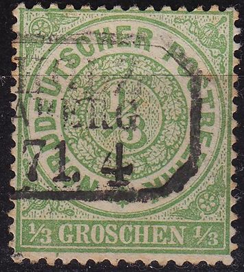 Germany Norddeutsch [1869] MiNr 0014 ( O/used ) [03]