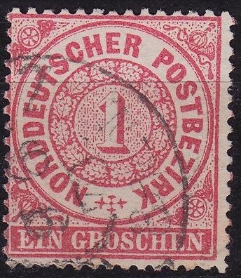 Germany Norddeutsch [1869] MiNr 0016 ( O/used ) [01]