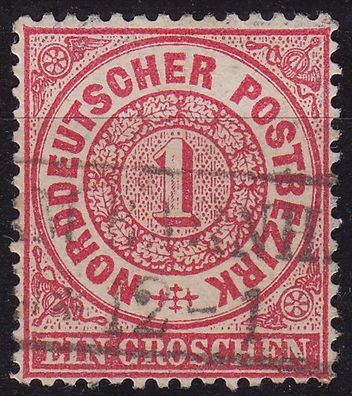 Germany Norddeutsch [1869] MiNr 0016 ( O/used ) [02]