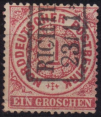 Germany Norddeutsch [1869] MiNr 0016 ( O/used ) [03]