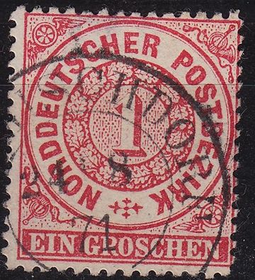 Germany Norddeutsch [1869] MiNr 0016 ( O/used ) [05]