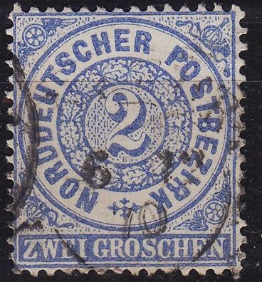 Germany Norddeutsch [1869] MiNr 0017 ( O/used ) [01]