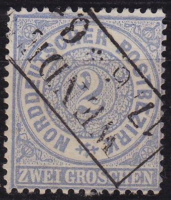Germany Norddeutsch [1869] MiNr 0017 ( O/used ) [02]
