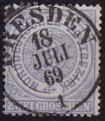 Germany Norddeutsch [1869] MiNr 0017 ( O/used ) [04]