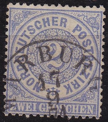 Germany Norddeutsch [1869] MiNr 0017 ( O/used ) [05]