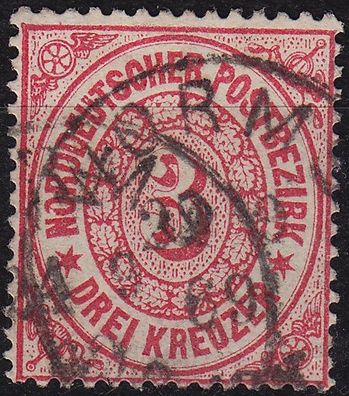 Germany Norddeutsch [1869] MiNr 0021 ( O/used ) [02]
