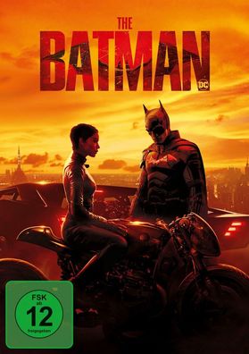 Batman, The "2022" (DVD) Min: / /D5.1/WS - WARNER HOME - (DVD