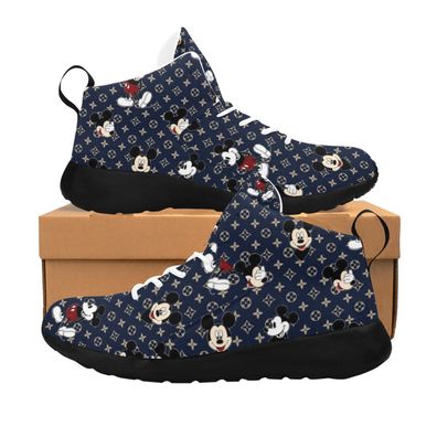 Mickey Mouse Basketballschuhe / Sneaker