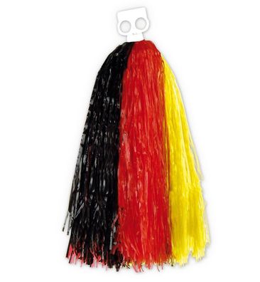 narrenwelt Cheerleader Pompon Deutschland Fan Artikel