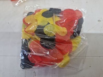 10 Stück Fussballkette Deutschland