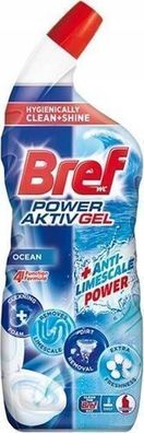 Bref Ocean Anti-Kalk Power Gel WC 700 ml