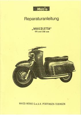 Reparaturanleitung Maico Maicoletta Roller 175/ 250 ccm