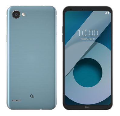 LG Q6 M700n Platinum 3GB/32GB LTE NFC DLNA Android Smartphone Ohne Simlock