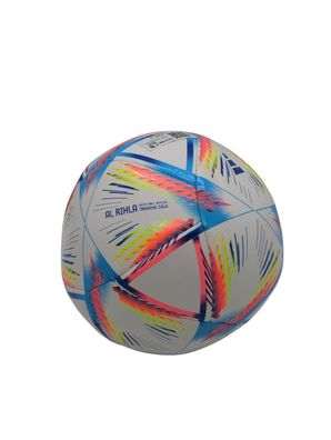 adidas Al Rihla Training Sala Fußball Weiß Pantone 19
