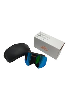 Obaolay Skibrille „mit Transporttasche“ Blau