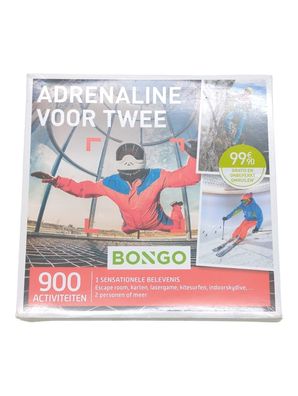 Bongo Bon Adrenalin für Zwei Geschenkkarte Erlebnis