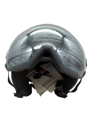 Black Crevice Skihelm GSTAAD mit 2 Visier matt schwarz/grau M/L (58-61)
