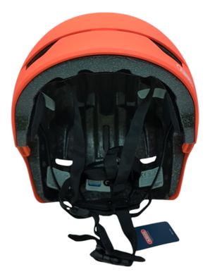 ABUS Stadthelm Scraper 3.0 Robuster Hartschalen-Fahrradhelm Orange Größe L