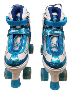 Hikole Rollschuhe Kinder Jungen Rollschuhe Kinder Mädchen Rollschuhe Mitwachsend