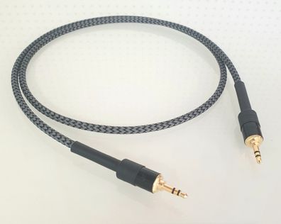 Viablue EPC4 Silver / HighEnd Klinkenkabel 3,5mm / beidseitig Stecker / Silver